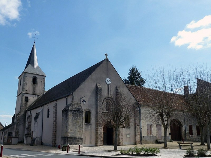 L'église - Valigny