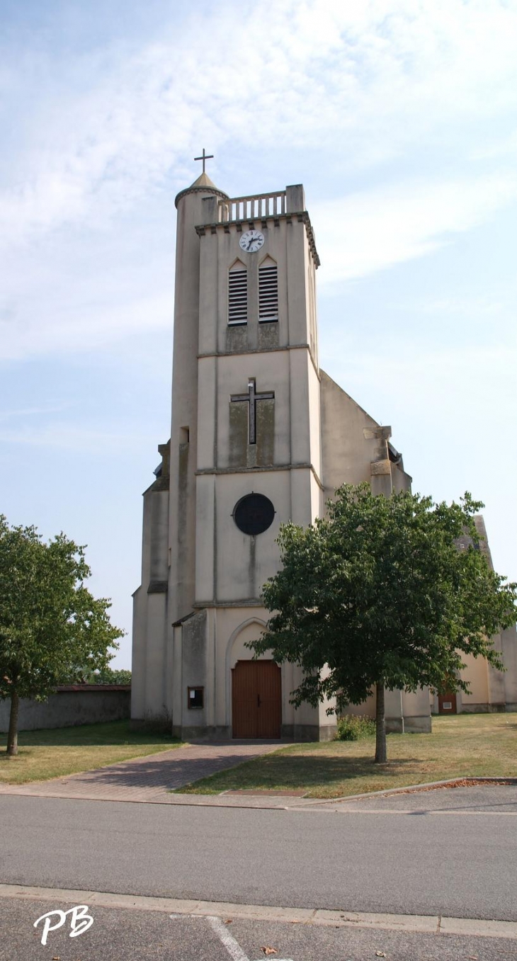 +Eglise Saint-Léger  Saint Jean-Baptiste - Vendat