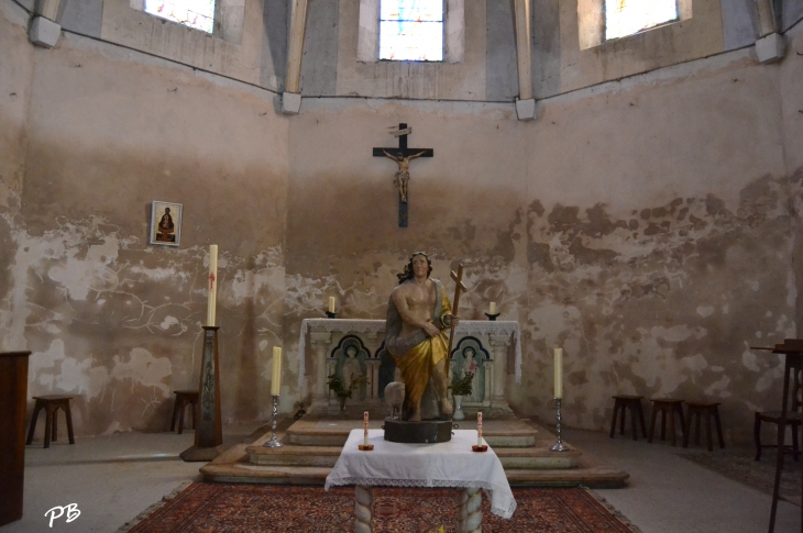 +Eglise Saint-Léger  Saint Jean-Baptiste - Vendat