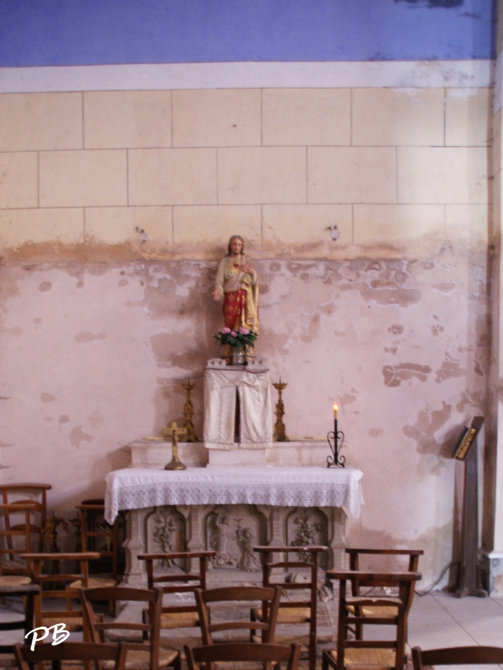 +Eglise Saint-Léger  Saint Jean-Baptiste - Vendat