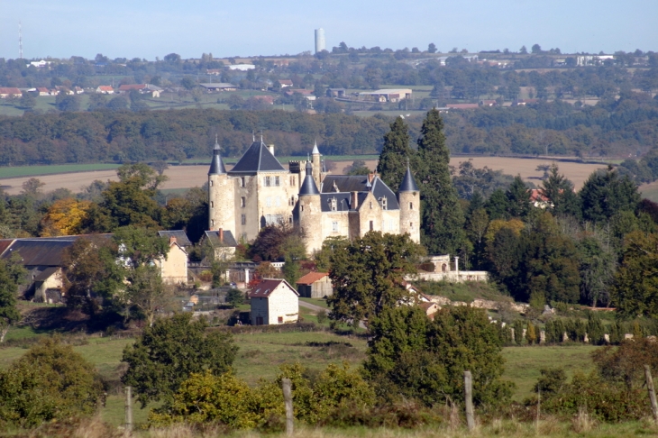 Chateau vernusse