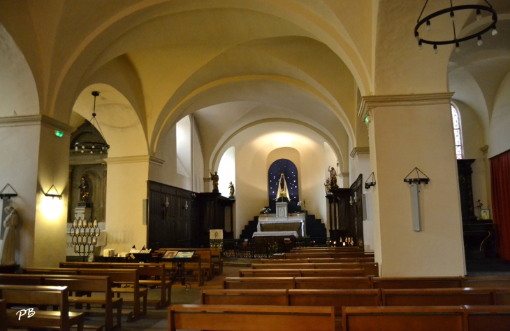 /église Notre-Dame des Malades ( 17 Em Siècle ) La Vierge Noire - Vichy