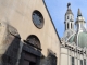 Photo précédente de Vichy église Notre-Dame des Malades et l'église Saint Blaise qui ne forme qu'un seul édifice 