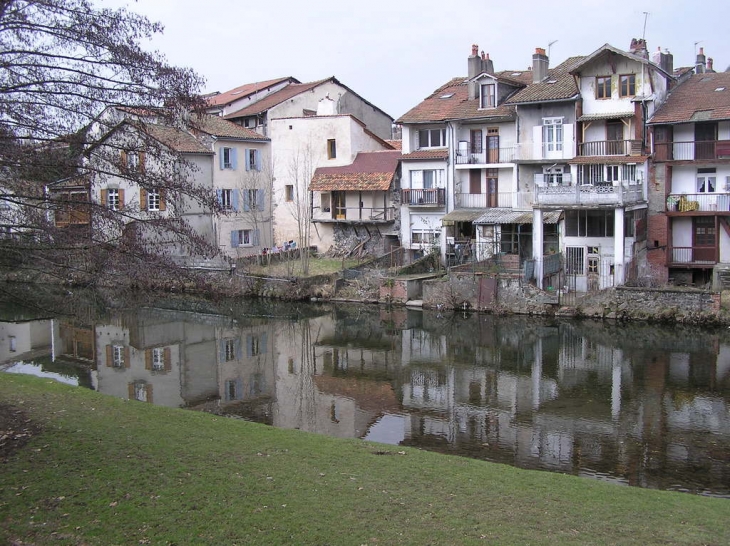 Bord de la Jordanne - Aurillac