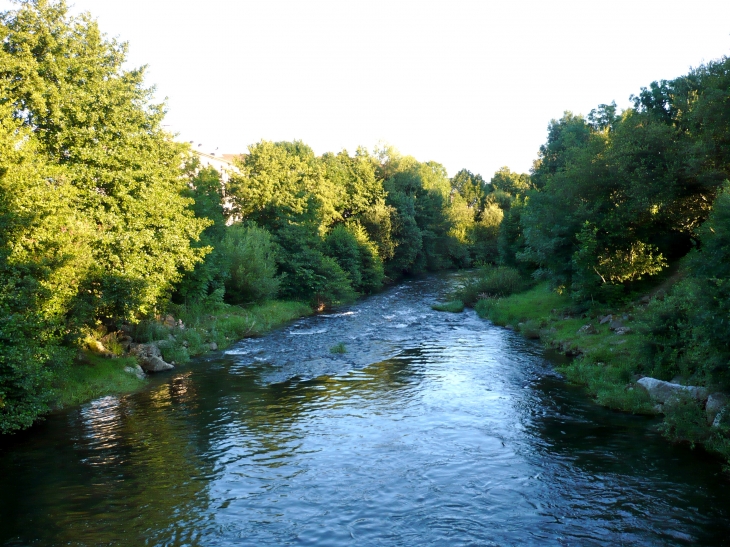 Les rives de la Jordanne - Aurillac