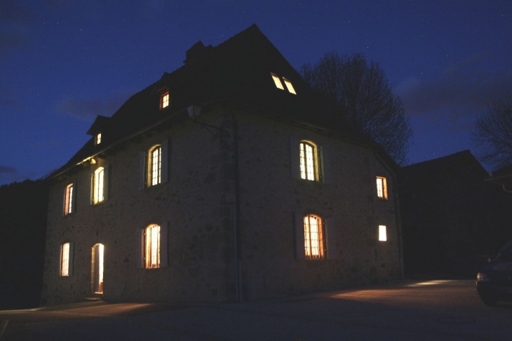 Veillée à Boisset, une fois la nuit tombée...