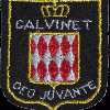 Blason de Calvinet