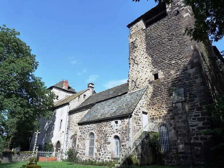 La commanderie de templiers - Celles