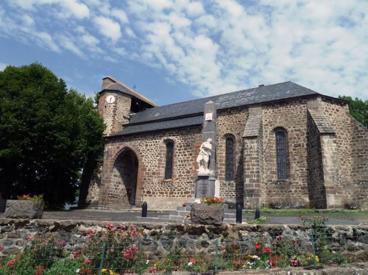 L'église - Cézens