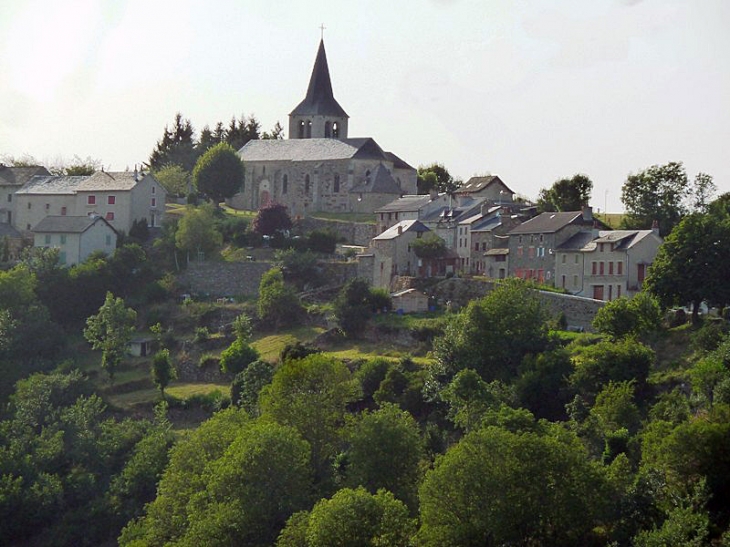 Vue sur le centre - Chaliers