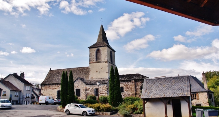 église St Martin - Chalvignac