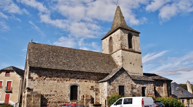 église St Martin - Chalvignac