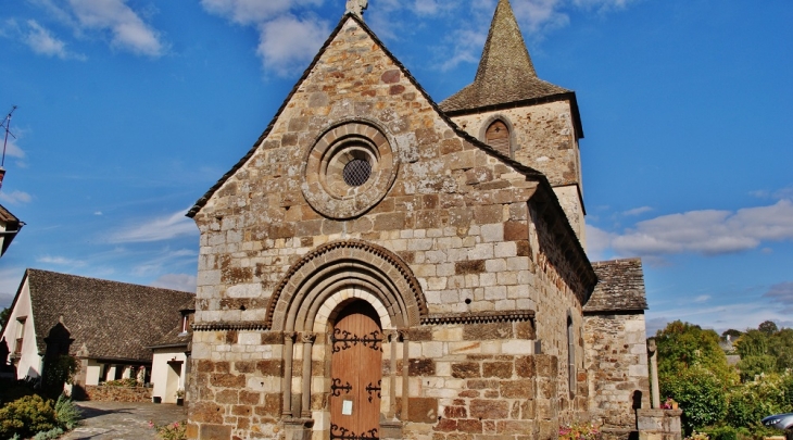 église St Martin - Chalvignac