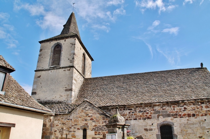 église St Martin - Chalvignac