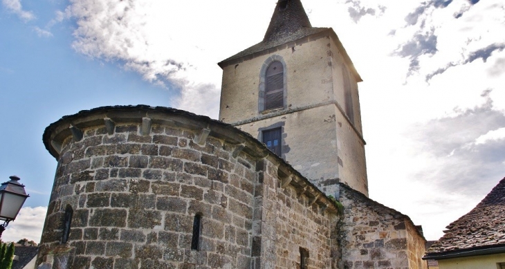 église St Martin - Chalvignac