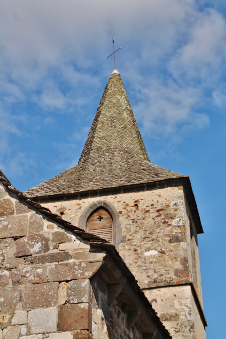 église St Martin - Chalvignac