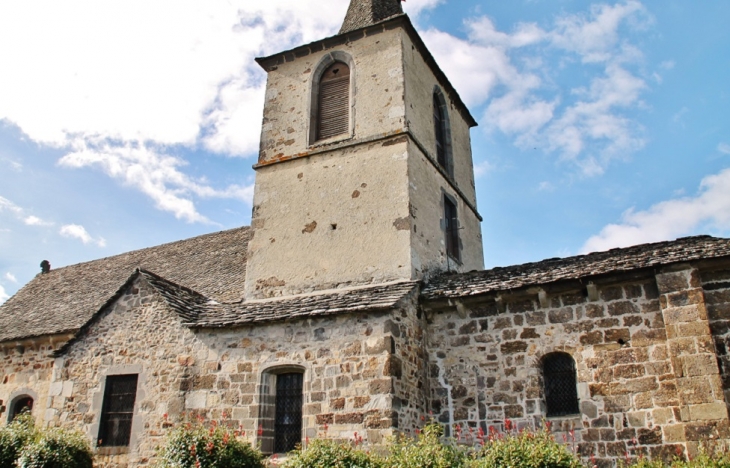 église St Martin - Chalvignac