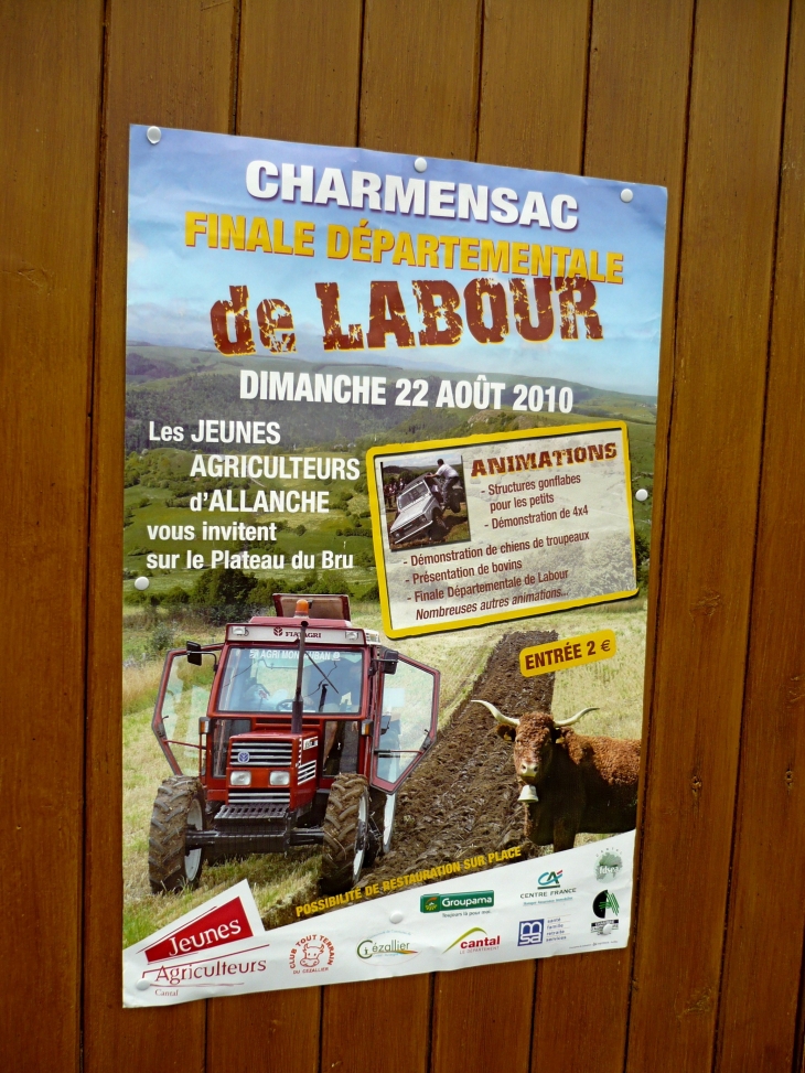 Finale départementale de Labour - Charmensac