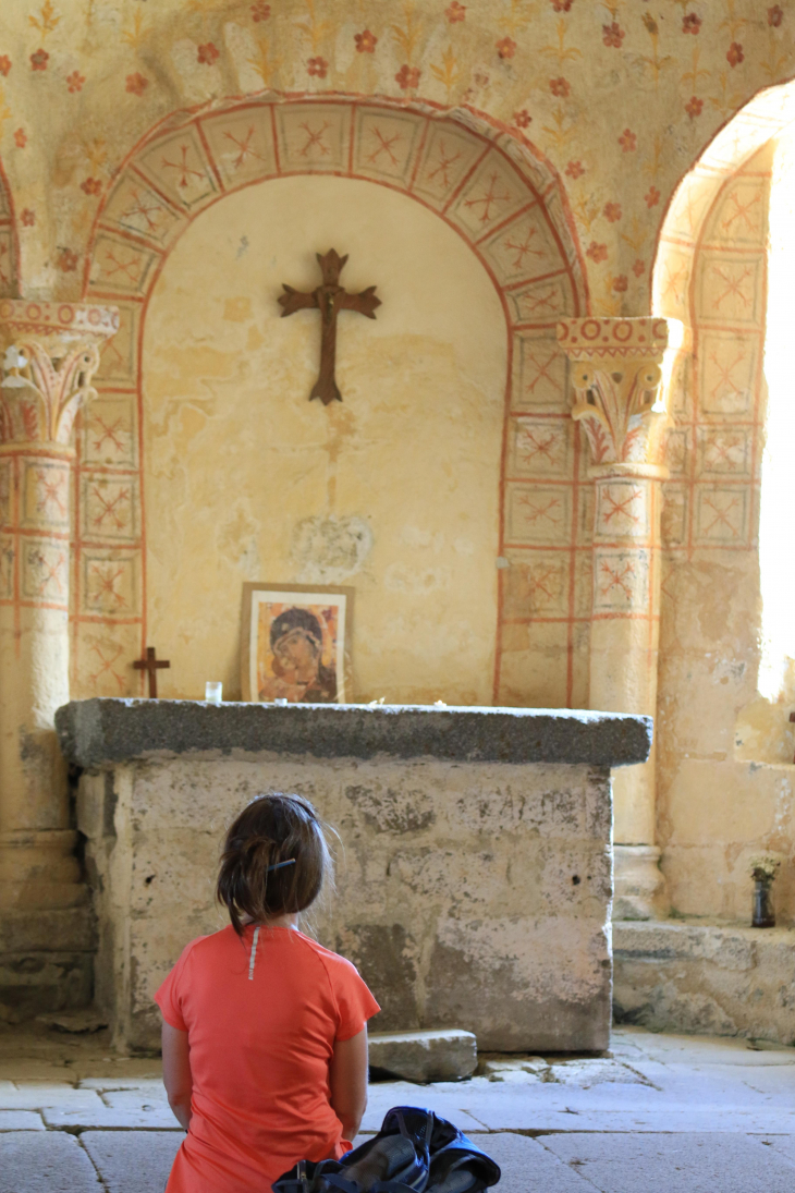 Chapelle Saint Antoine - Chastel-sur-Murat