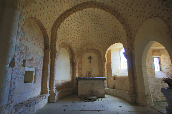 Chapelle Saint Antoine - Chastel-sur-Murat