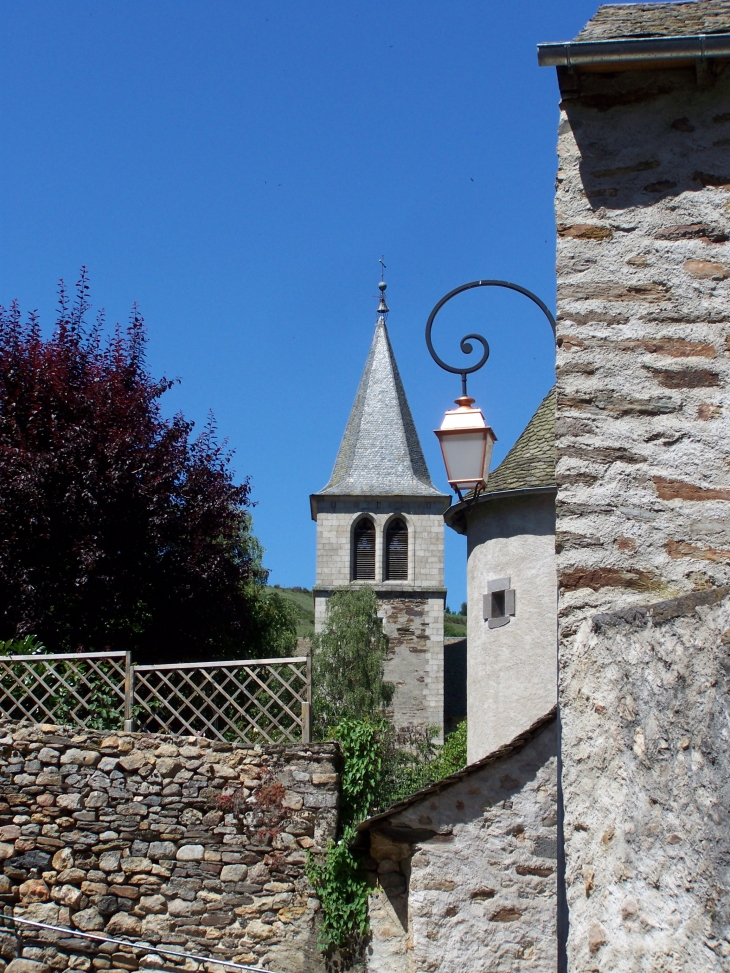 église Saint-Blaise / Saint-Martin - Chaudes-Aigues