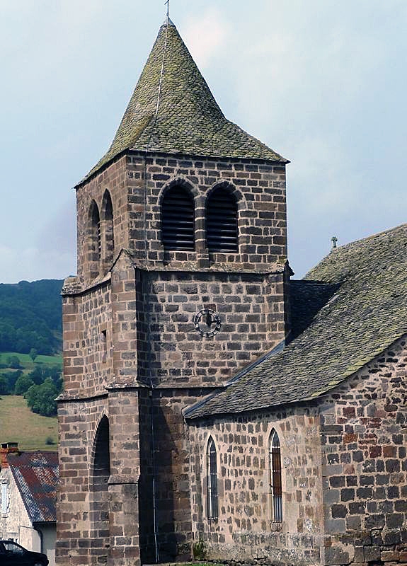 L'église - Cheylade