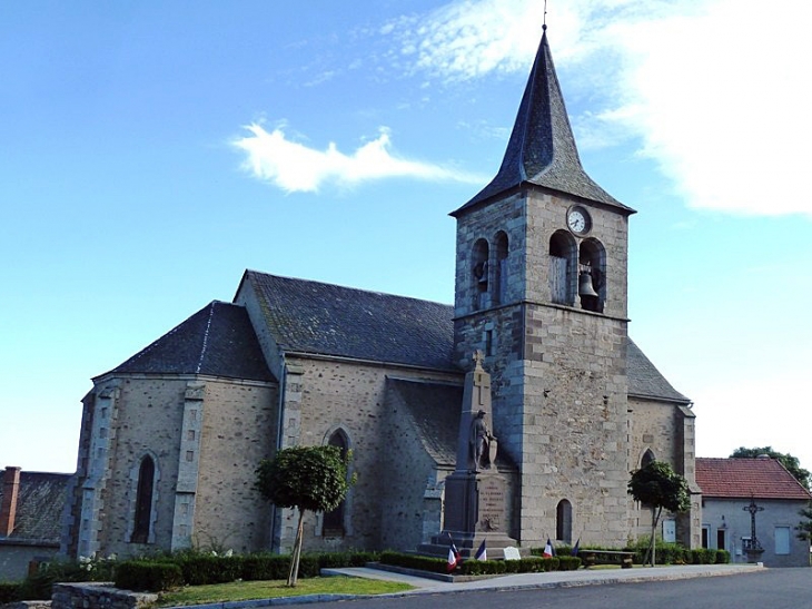 L'église - Clavières