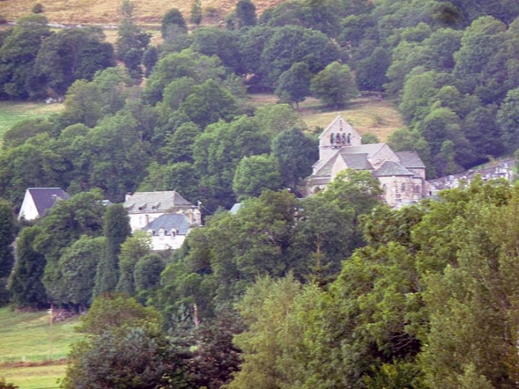 Vue sur le village - Dienne