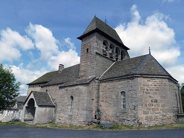 L'église - Jabrun