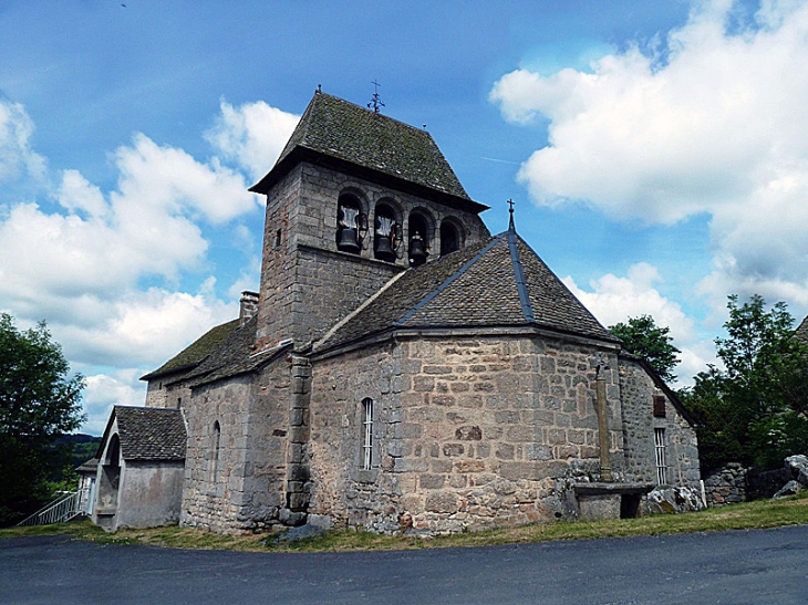L'église - Jabrun