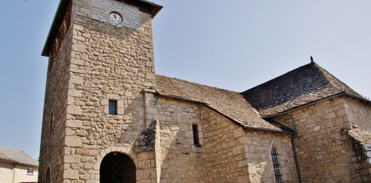 église Notre-Dame - Labesserette