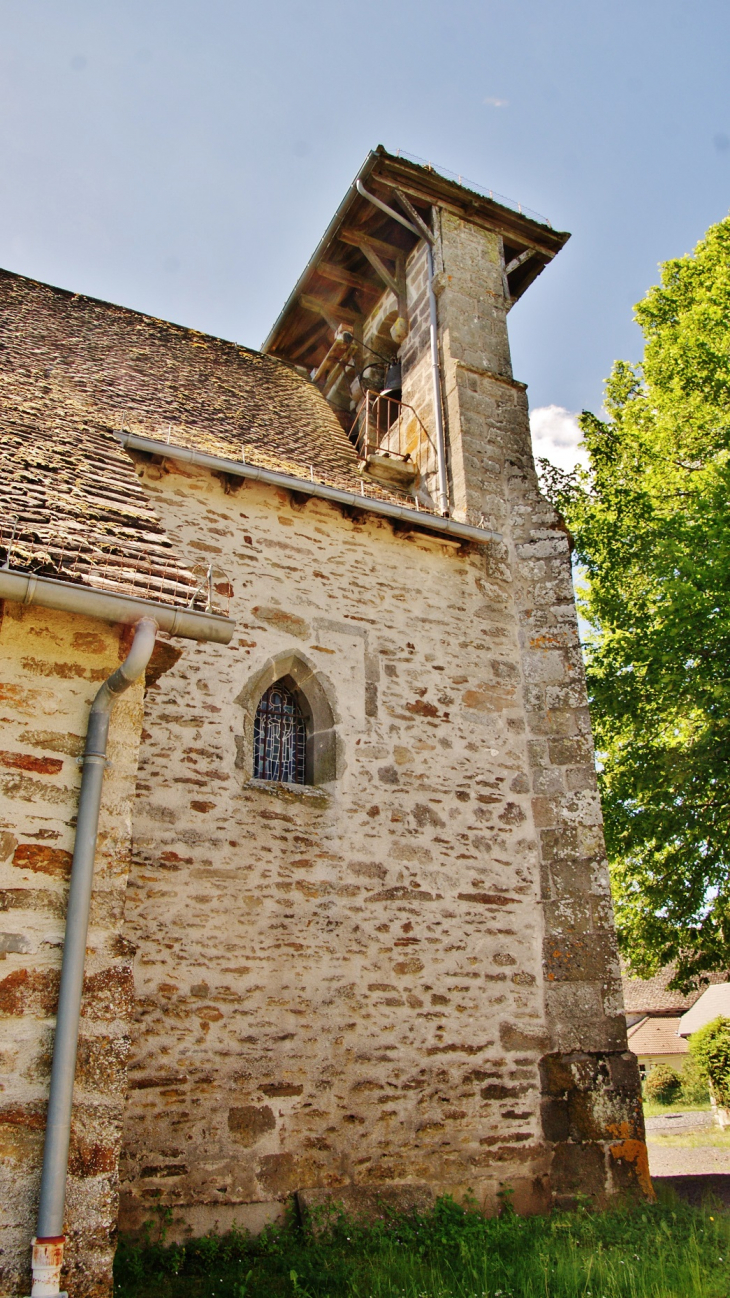  église Saint-Martin - Labrousse