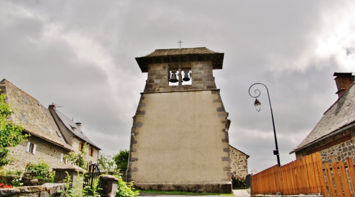  église St Julien  - Lacapelle-Barrès