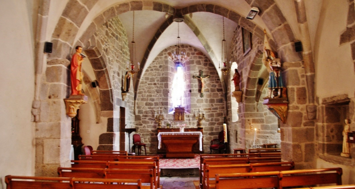  église St Julien  - Lacapelle-Barrès