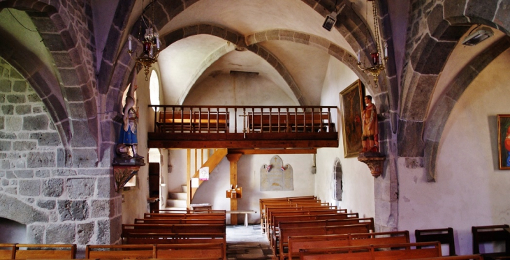  église St Julien  - Lacapelle-Barrès