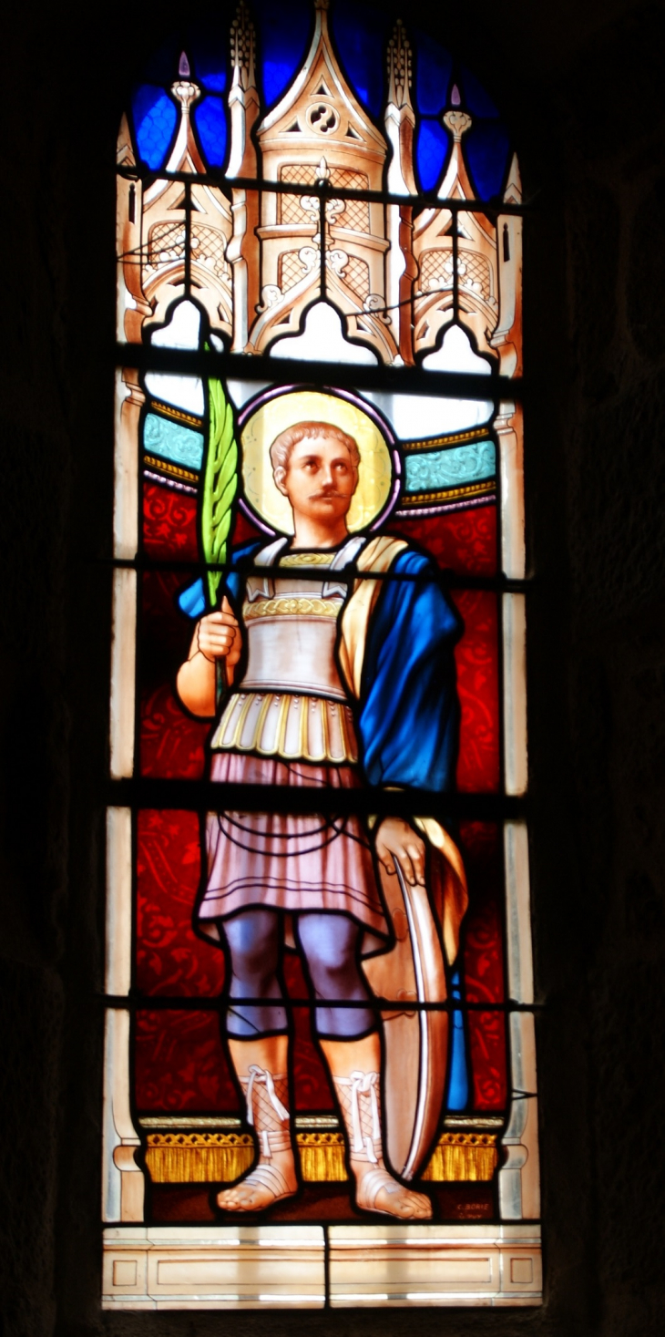  église St Julien  - Lacapelle-Barrès