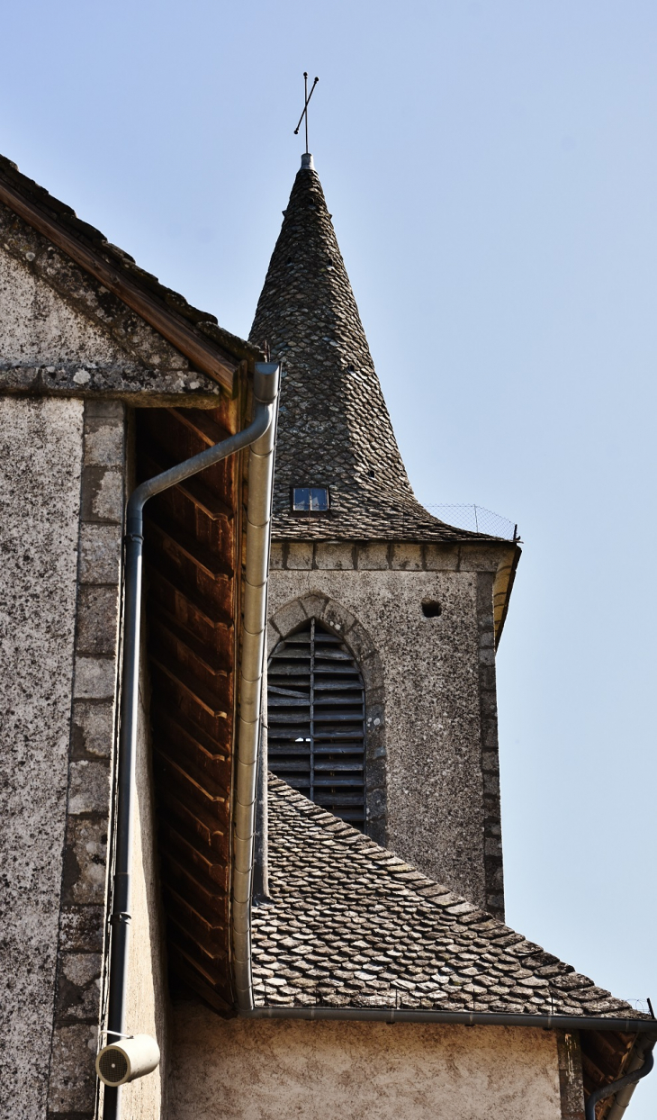  église Saint-Pierre - Lacapelle-del-Fraisse