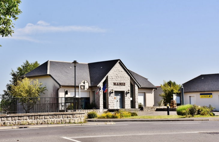 La Mairie - Lafeuillade-en-Vézie