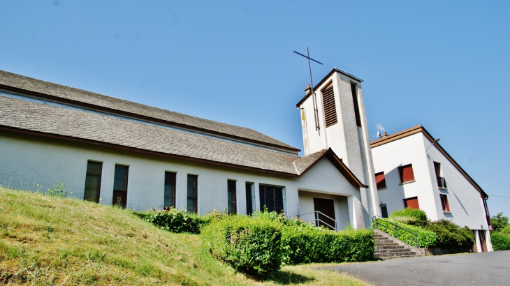 *églisze saint-François - Lafeuillade-en-Vézie