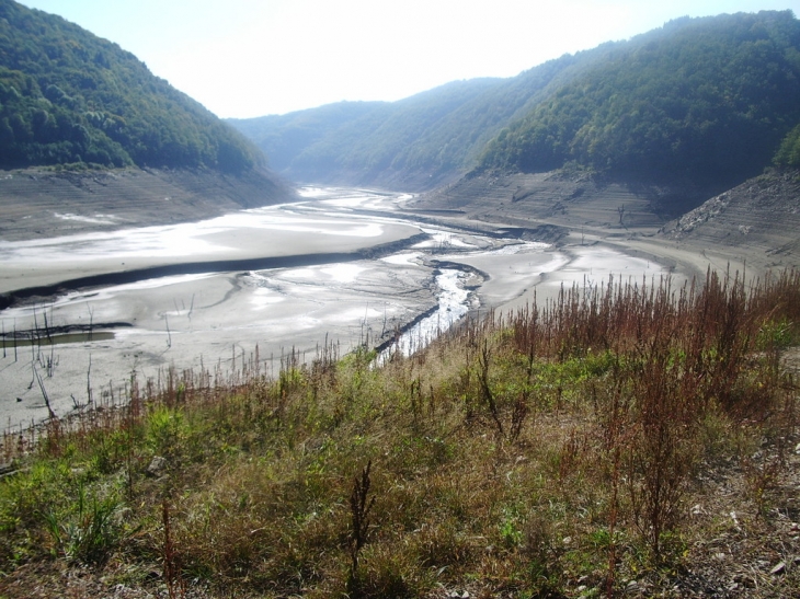 Barrage de Bort - Lanobre