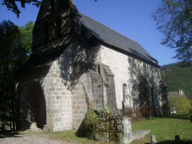 Chapelle de Port-Dieu - Lanobre