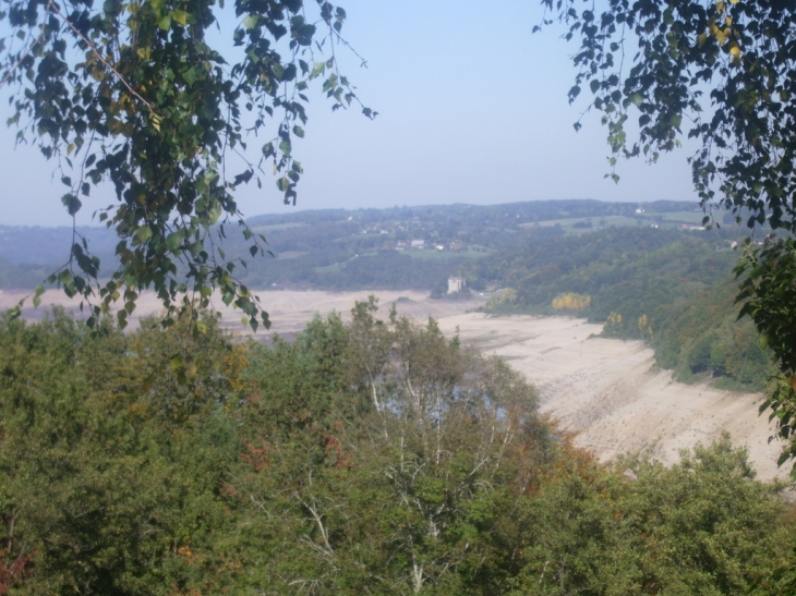 Barrage de Bort - Lanobre