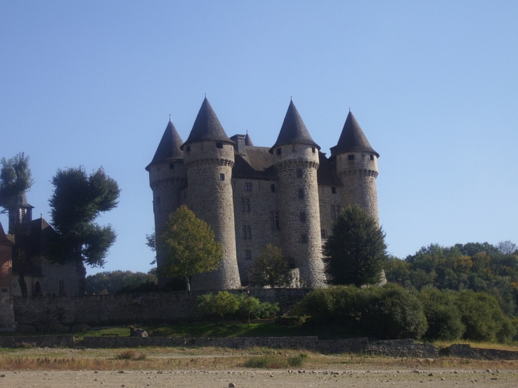 Barrage de Bort - Lanobre