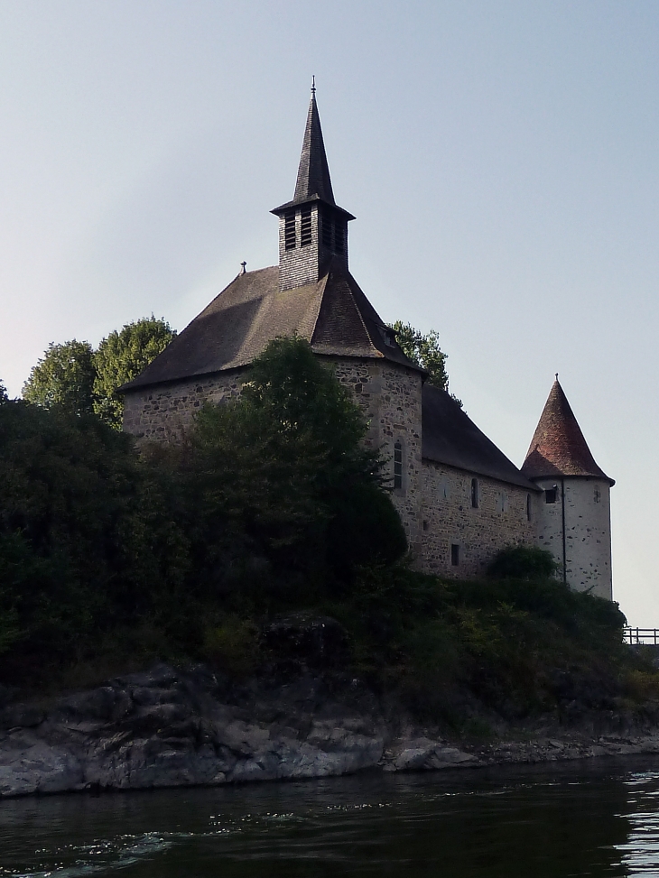 La chapelle Saint Blaise - Lanobre