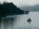 Photo suivante de Lanobre Pêcheurs au petit matin sur le lac de Bort-les-Orgues.