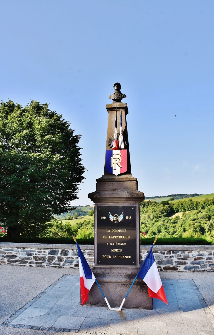 Monument-aux-Morts - Lapeyrugue