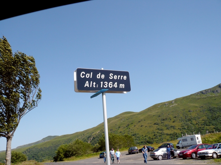 Le Col de Serre - Le Claux