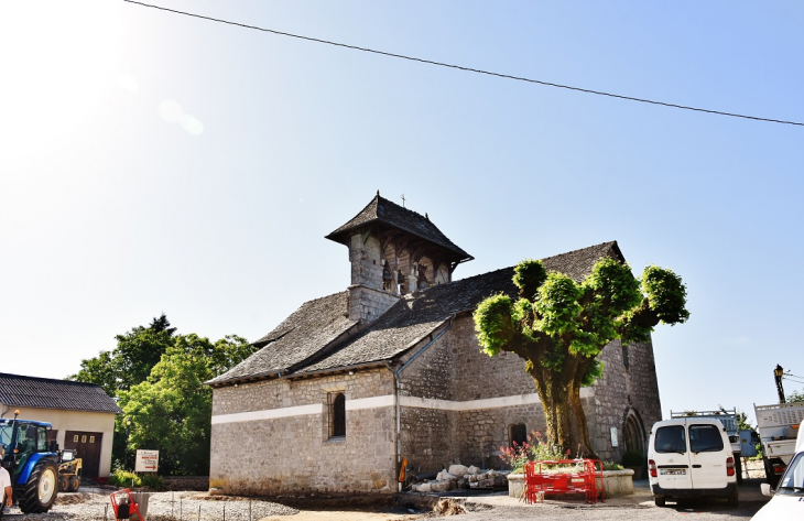 <églisqe Saint-Amans - Leucamp