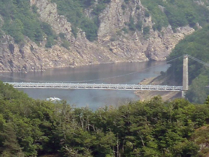 Le pont de Tréboul - Lieutadès