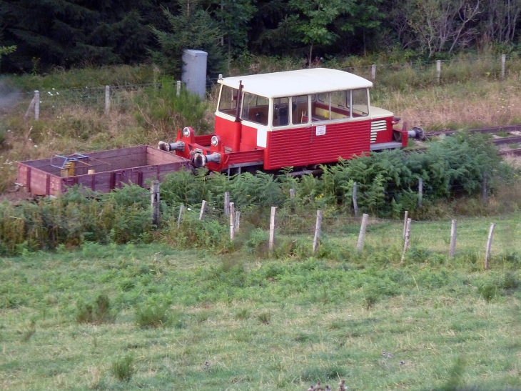 Train touristique Gentiane Express - Lugarde